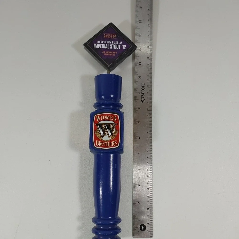 Widmer Brothers Raspberry Russian Imperial Stout Beer‎ Tap Handle